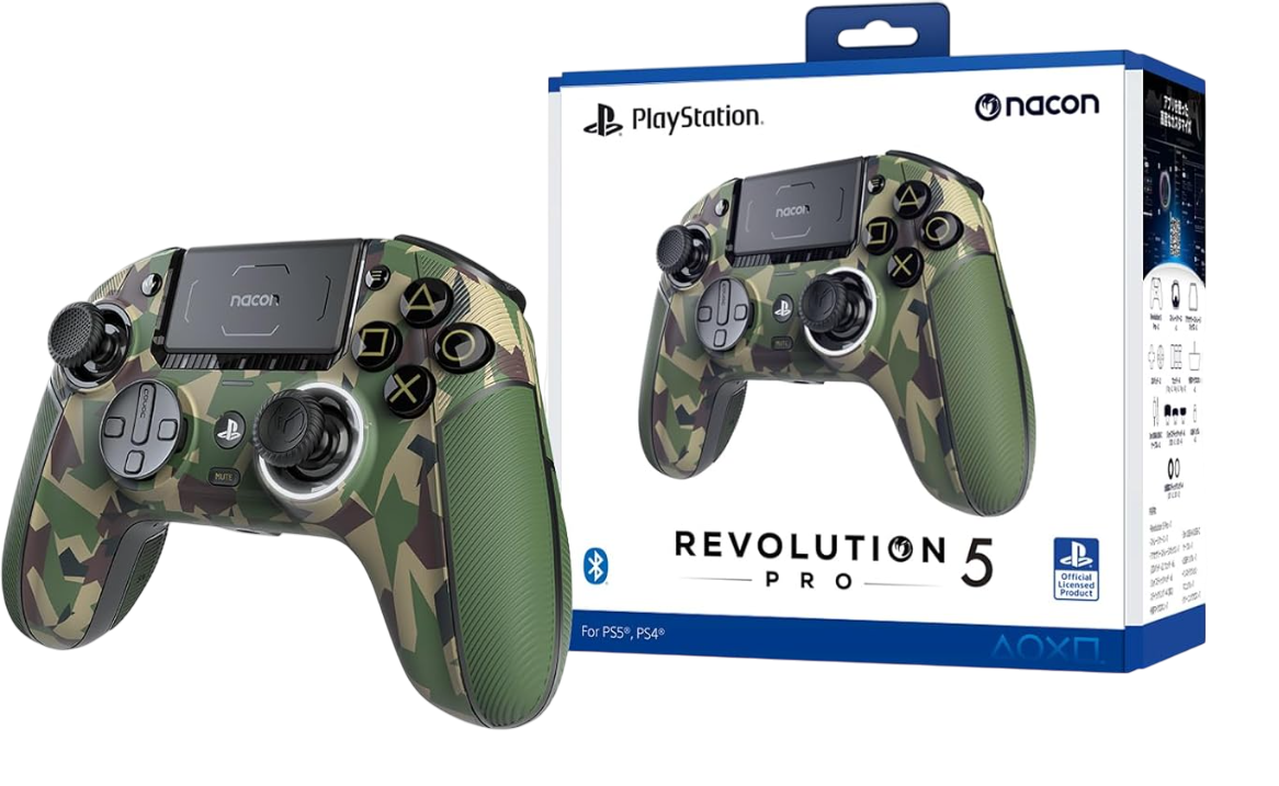 Nacon Revolution 5 PRO Wireless Controller - Camouflage – image 5