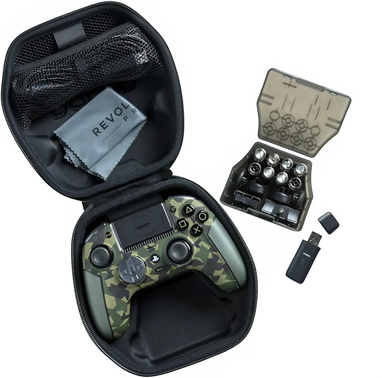 Nacon Revolution 5 PRO Wireless Controller - Camouflage  for sale in Egypt from Games2Egypt