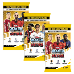 Topps Match Attax 24/25 Trading Card - Random Single Pack -  for sale in Egypt from Games2Egypt