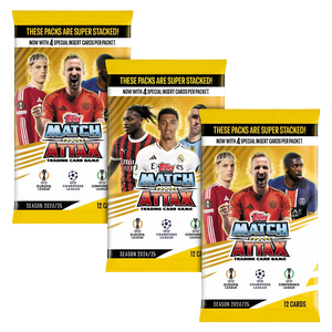 Topps Match Attax 24/25 Trading Card - Random Single Pack