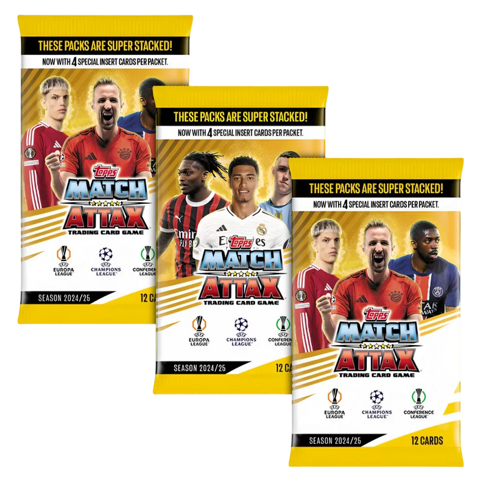 Topps Match Attax 24/25 Trading Card - Random Single Pack  for sale in Egypt from Games2Egypt