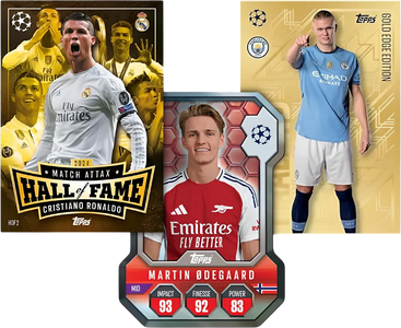 Topps Match Attax 24/25 Trading Card - Random Single Pack  for sale in Egypt from Games2Egypt