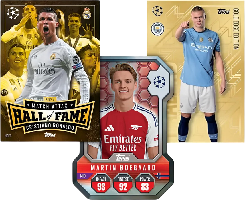 Topps Match Attax 24/25 Trading Card - Random Single Pack  for sale in Egypt from Games2Egypt