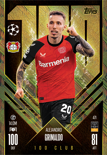 Topps Match Attax 24/25 Trading Card - Random Single Pack  for sale in Egypt from Games2Egypt
