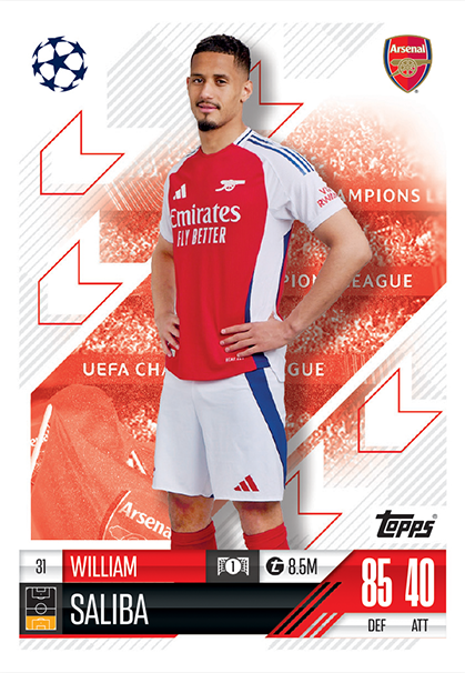 Topps Match Attax 24/25 Trading Card - Random Single Pack  for sale in Egypt from Games2Egypt