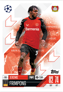 Topps Match Attax 24/25 Trading Card - Random Single Pack  for sale in Egypt from Games2Egypt