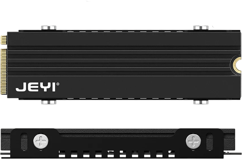 Crucial T500 1TB PCIe Gen4 NVMe M.2 SSD + FREE JEYI PS5 Heatsink Gift  for sale in Egypt from Games2Egypt