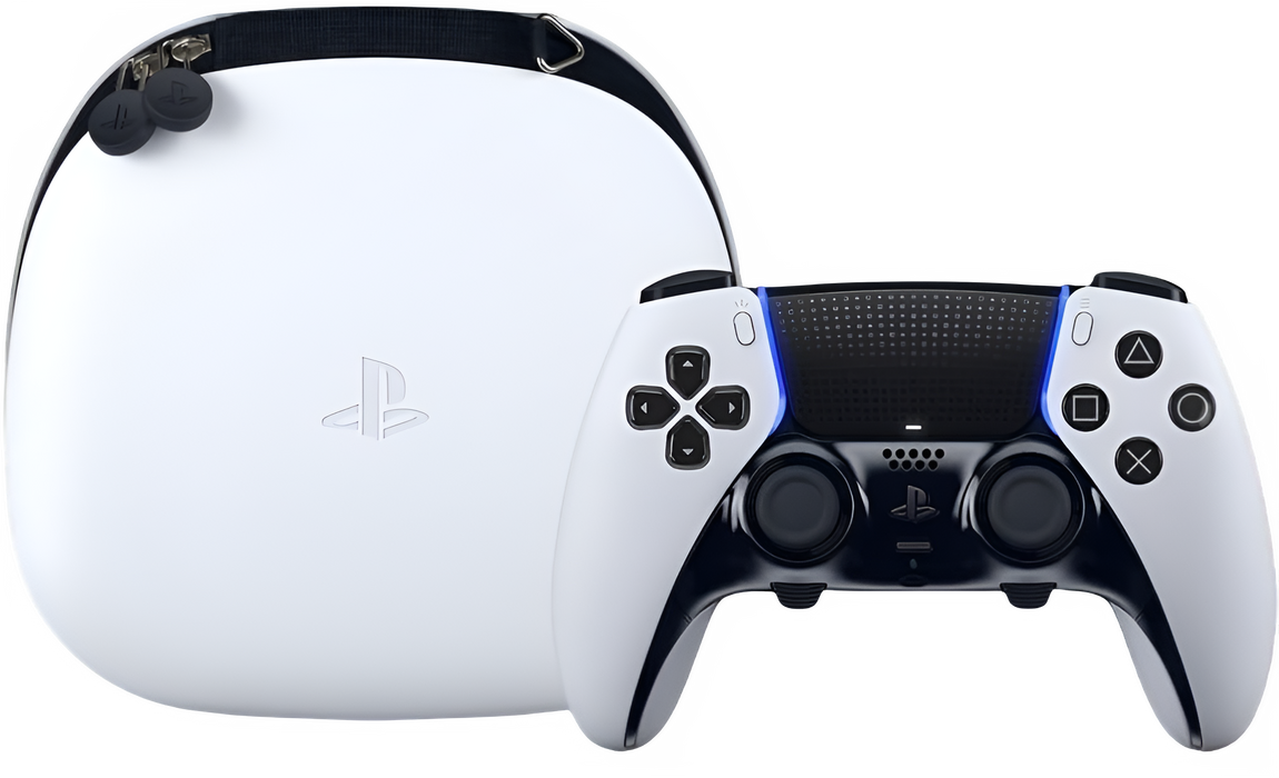 PS5 DualSense Edge Wireless Controller with a Case of Accessories  for sale in Egypt from Games2Egypt