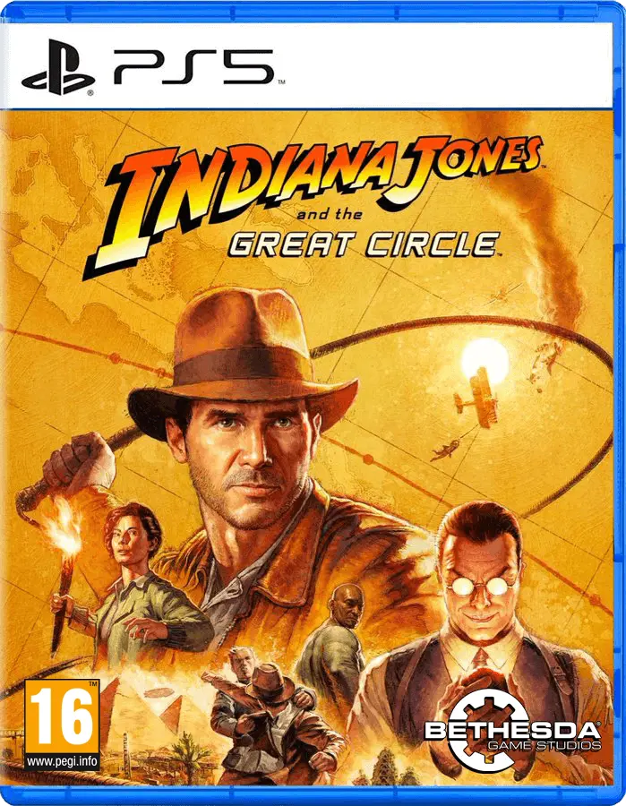 Indiana Jones and the Great Circle - PS5 - Used  for sale in Egypt from Games2Egypt