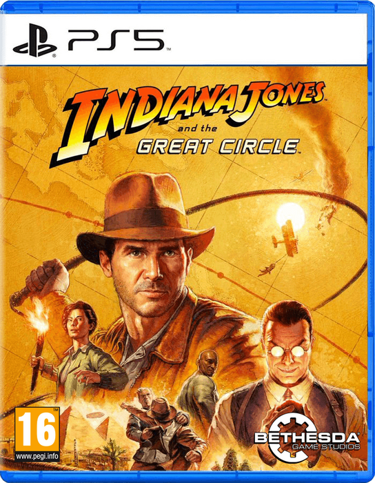 Indiana Jones and the Great Circle - PS5 - Used  for sale in Egypt from Games2Egypt