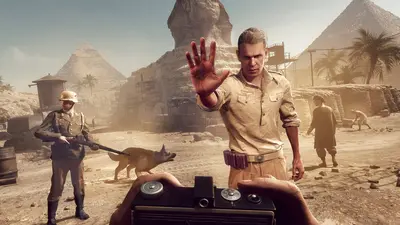 Indiana Jones and the Great Circle - PS5 - Used  for sale in Egypt from Games2Egypt