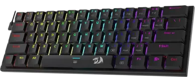 Redragon K614 Anivia 60% Ultra Thin Wired Mechanical Keyboard - Open Sealed