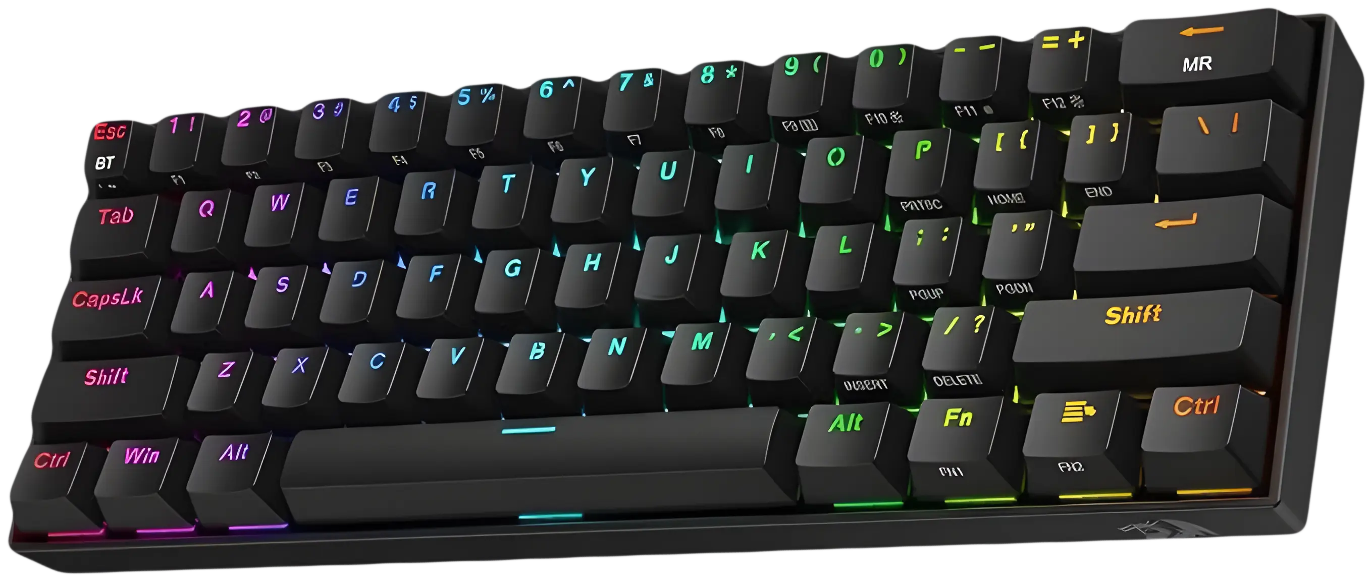 REDRAGON K530 Draconic Pro RGB 60% Gaming Wireless Mechanical Keyboard - Black - Open Sealed  for sale in Egypt from Games2Egypt