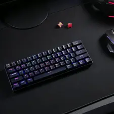 REDRAGON K530 Draconic Pro RGB 60% Gaming Wireless Mechanical Keyboard - Black - Open Sealed  for sale in Egypt from Games2Egypt