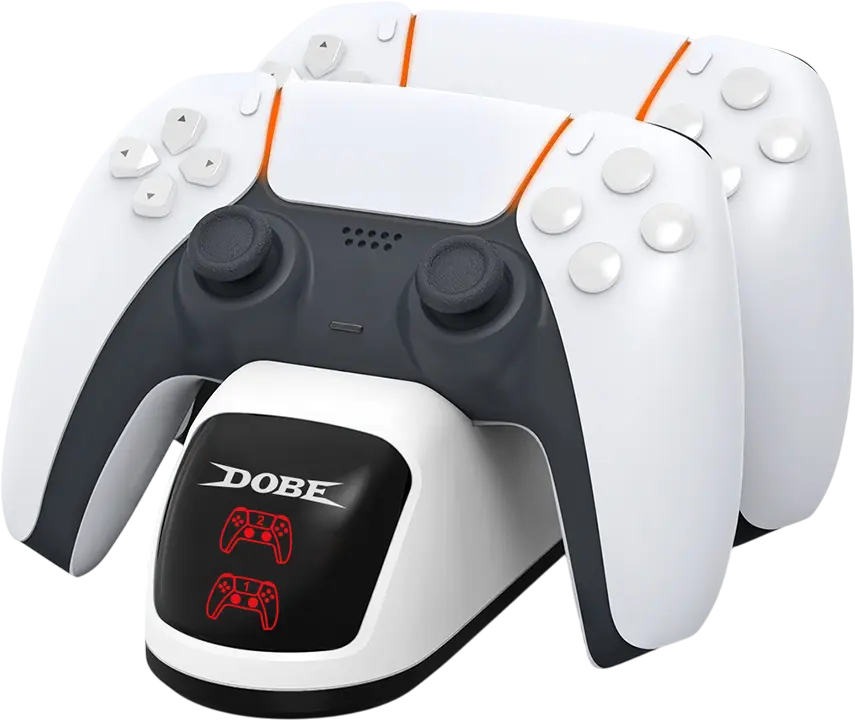 DOBE Dual Charging Stand for PS5 Controllers - Open Sealed  for sale in Egypt from Games2Egypt