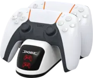DOBE Dual Charging Stand for PS5 Controllers - Open Sealed