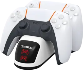 DOBE Dual Charging Stand for PS5 Controllers - Open Sealed