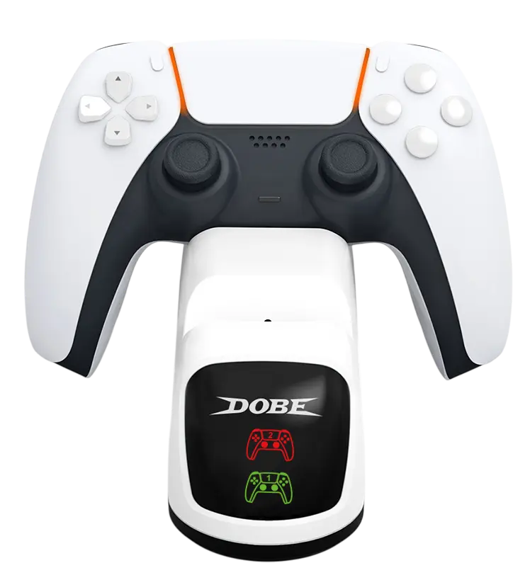 DOBE Dual Charging Stand for PS5 Controllers - Open Sealed  for sale in Egypt from Games2Egypt