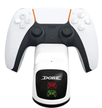 DOBE Dual Charging Stand for PS5 Controllers - Open Sealed  for sale in Egypt from Games2Egypt
