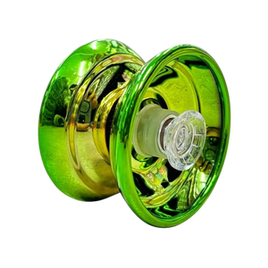 Assorted Metal-Made Shining YoYo Spinner With High Speed - Green -  for sale in Egypt from Games2Egypt
