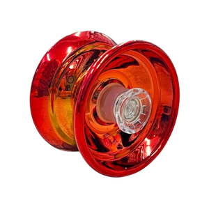 Assorted Metal-Made Shining YoYo Spinner With High Speed - Red -  for sale in Egypt from Games2Egypt
