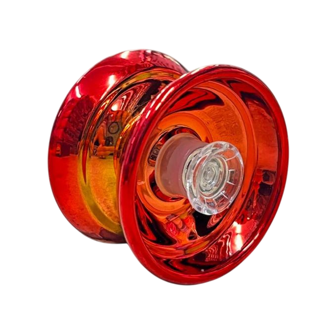 Assorted Metal-Made Shining YoYo Spinner With High Speed - Red  for sale in Egypt from Games2Egypt