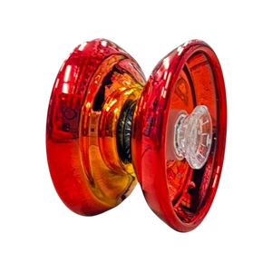 Assorted Metal-Made Shining YoYo Spinner With High Speed - Red  for sale in Egypt from Games2Egypt