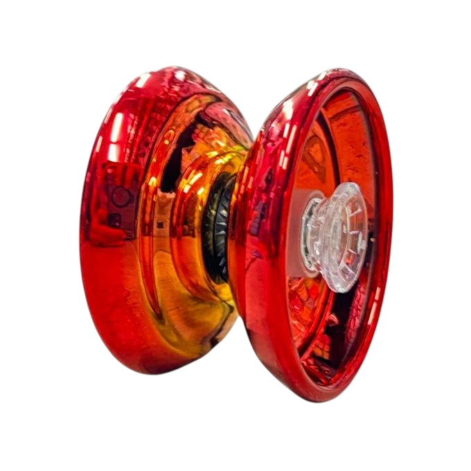 Assorted Metal-Made Shining YoYo Spinner With High Speed - Red  for sale in Egypt from Games2Egypt