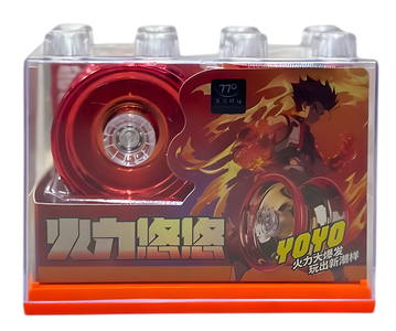Assorted Metal-Made Shining YoYo Spinner With High Speed - Red  for sale in Egypt from Games2Egypt