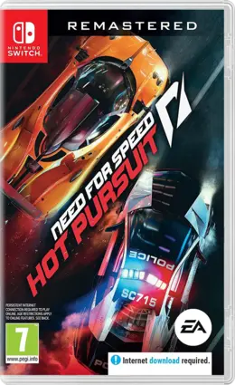 Need for Speed Hot Pursuit Remastered Nintendo Switch - Used