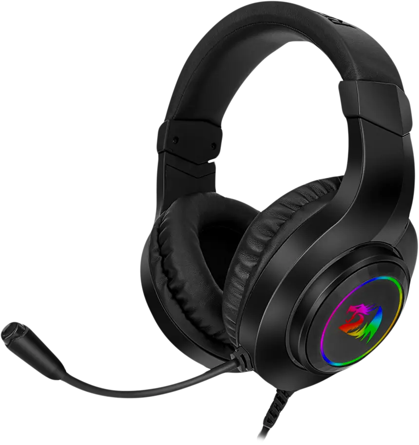 Redragon H260 Hylas RGB Gaming Headphone - Black   for sale in Egypt from Games2Egypt