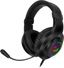 Redragon H260 Hylas RGB Gaming Headphone - Black  -  for sale in Egypt from Games2Egypt