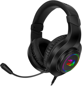 Redragon H260 Hylas RGB Gaming Headphone - Black  -  for sale in Egypt from Games2Egypt