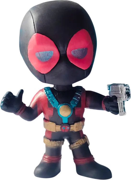 Marvel Spiderman Deadpool Set Pack of 6 Vol.2 - Action Figure  for sale in Egypt from Games2Egypt