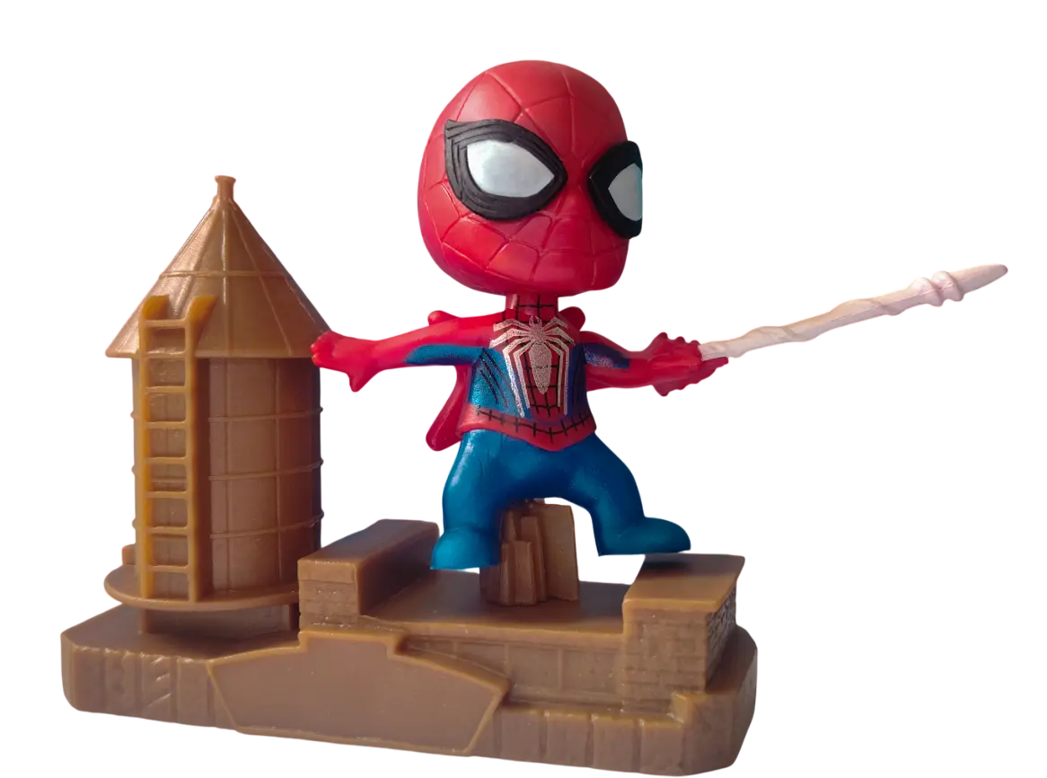 Marvel Spiderman Deadpool Set Pack of 6 Vol.2 - Action Figure  for sale in Egypt from Games2Egypt