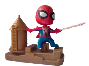 Marvel Spiderman Deadpool Set Pack of 6 Vol.2 - Action Figure  for sale in Egypt from Games2Egypt