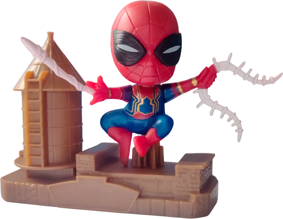 Marvel Spiderman Deadpool Set Pack of 6 Vol.2 - Action Figure  for sale in Egypt from Games2Egypt
