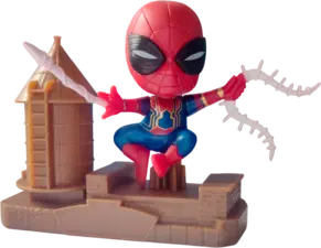 Marvel Spiderman Deadpool Set Pack of 6 Vol.2 - Action Figure  for sale in Egypt from Games2Egypt