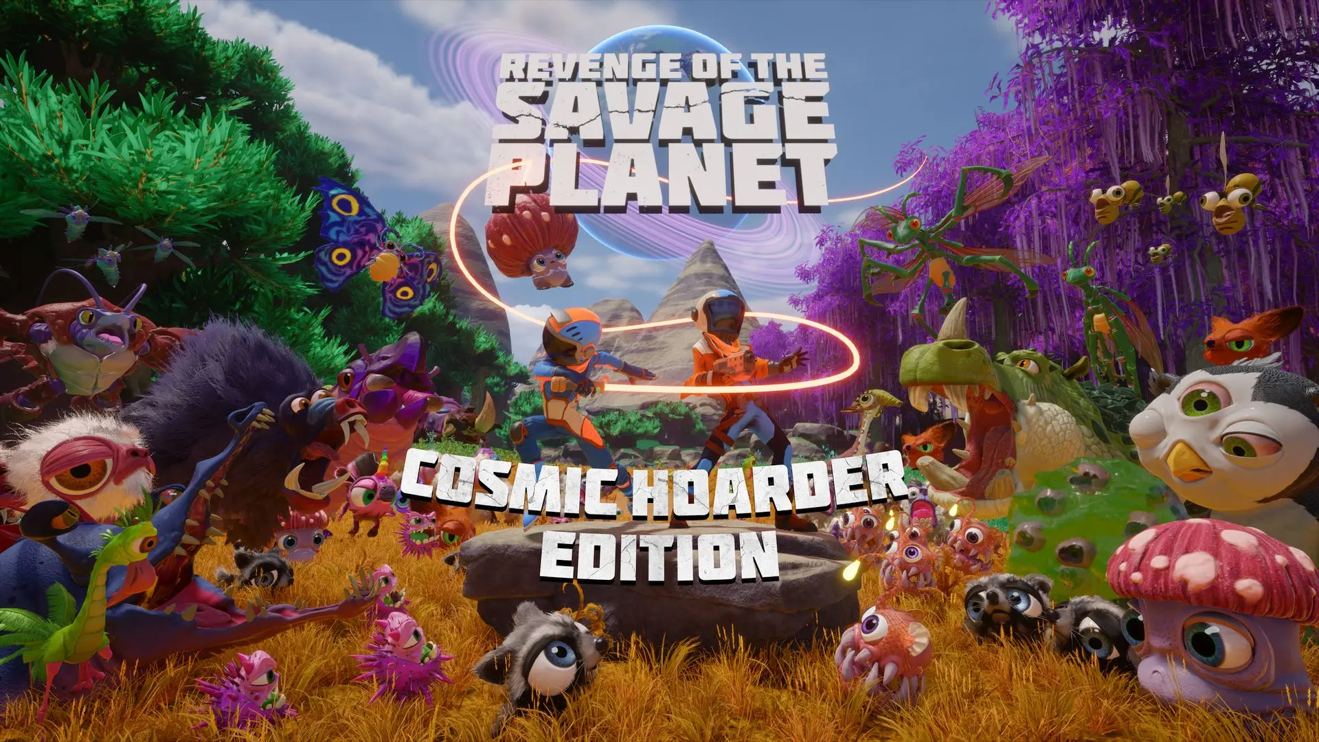 Revenge of the Savage Planet Cosmic Hoarder Edition  for sale in Egypt from Games2Egypt