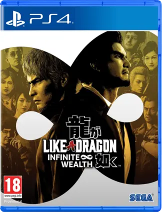 Like a Dragon: Infinite Wealth - PS4 - Used