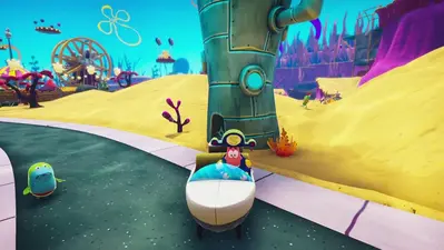 SpongeBob SquarePants: The Patrick Star Game - PS4 - Used  for sale in Egypt from Games2Egypt