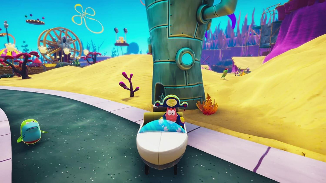 سبونج بوب سكوير بانتس: ذا باتريك ستار جيم - بلايستيشن 4 - مستعمل  للبيع في مصر من خلال Games2Egypt