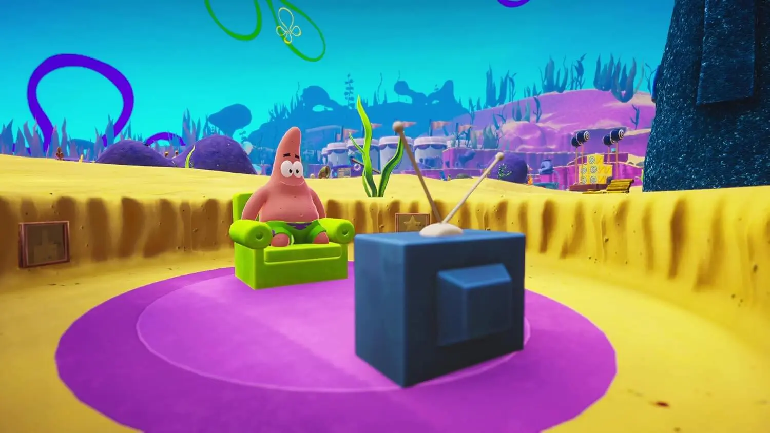 SpongeBob SquarePants: The Patrick Star Game - PS4 - Used  for sale in Egypt from Games2Egypt