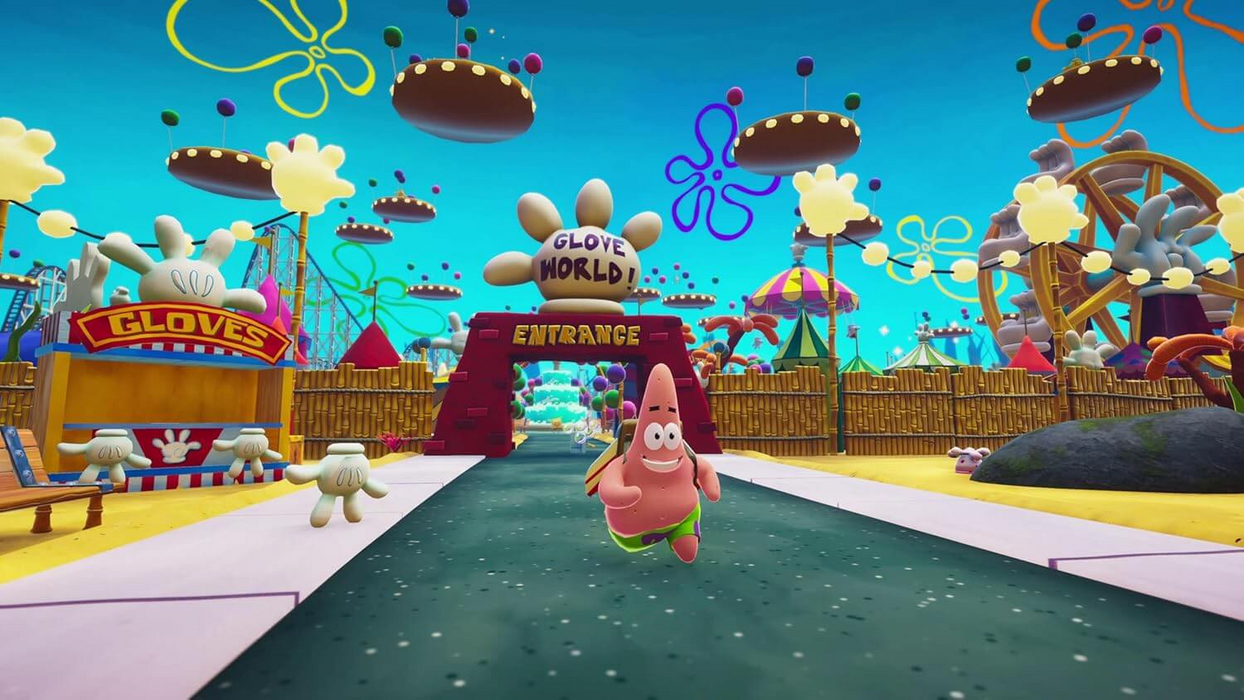 سبونج بوب سكوير بانتس: ذا باتريك ستار جيم - بلايستيشن 4 - مستعمل  للبيع في مصر من خلال Games2Egypt