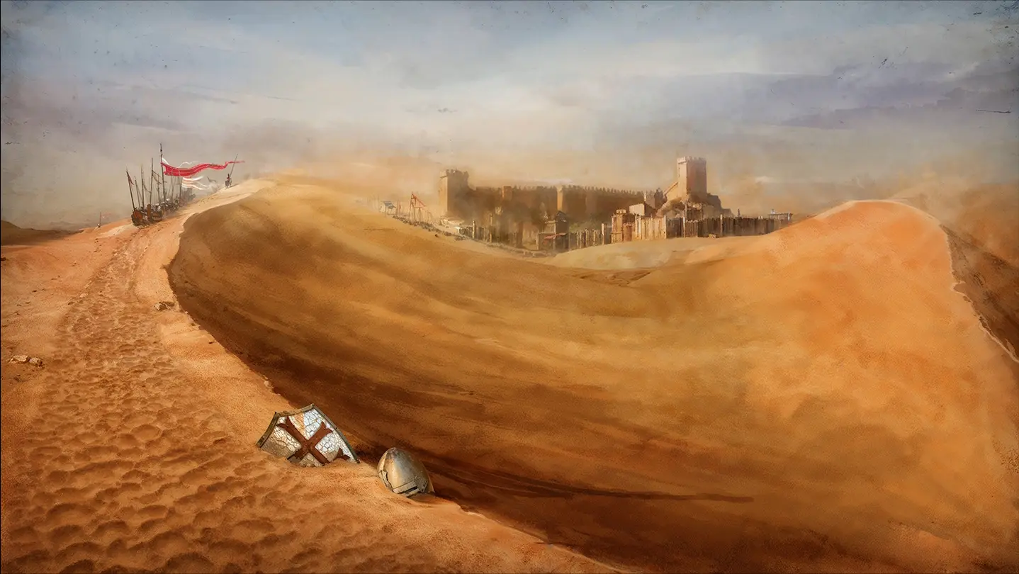 Knights of the Crusades - Early Access  for sale in Egypt from Games2Egypt