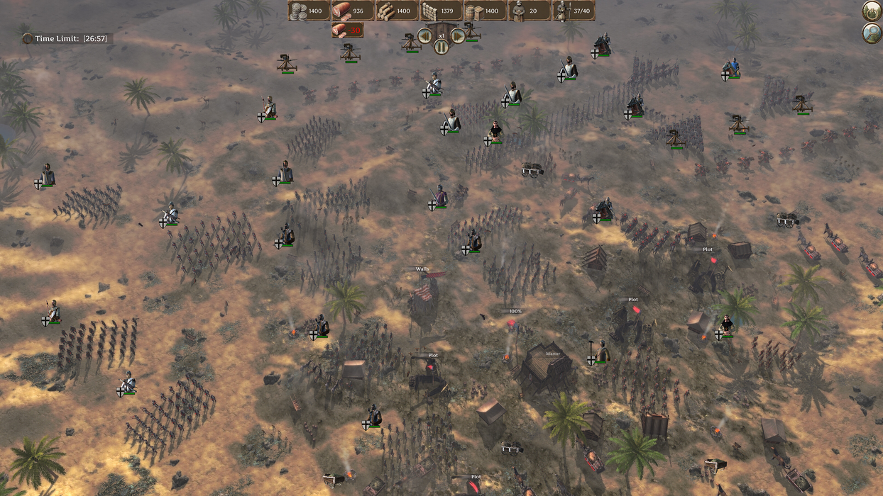 Knights of the Crusades - Early Access  للبيع في مصر من خلال Games2Egypt