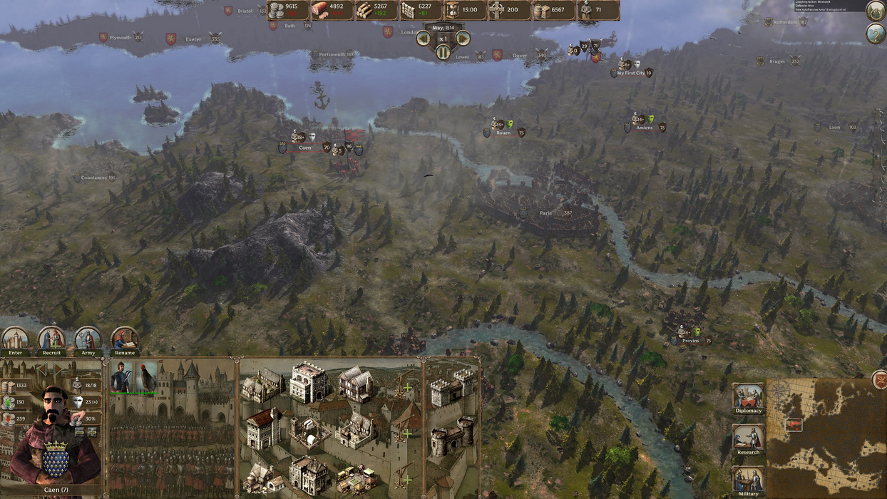 Knights of the Crusades - Early Access  للبيع في مصر من خلال Games2Egypt