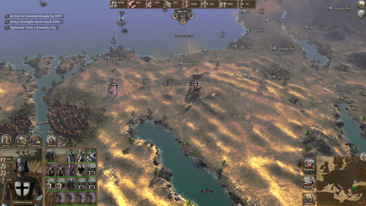 Knights of the Crusades - Early Access  للبيع في مصر من خلال Games2Egypt