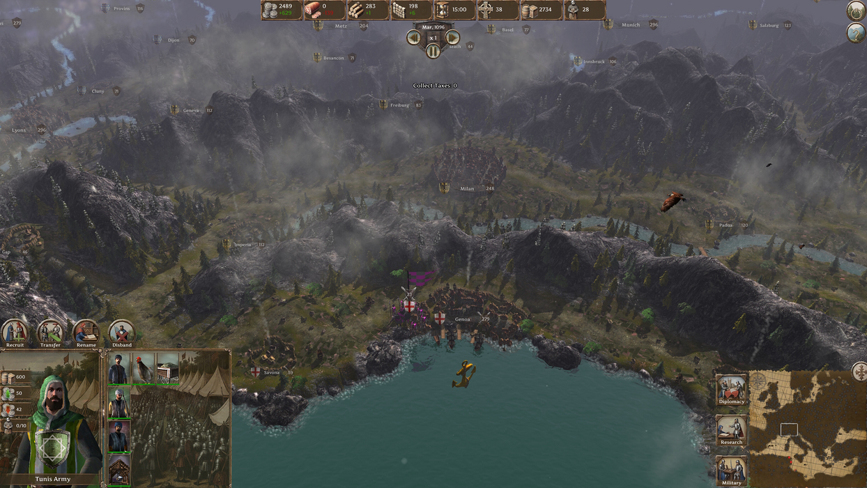 Knights of the Crusades - Early Access  للبيع في مصر من خلال Games2Egypt