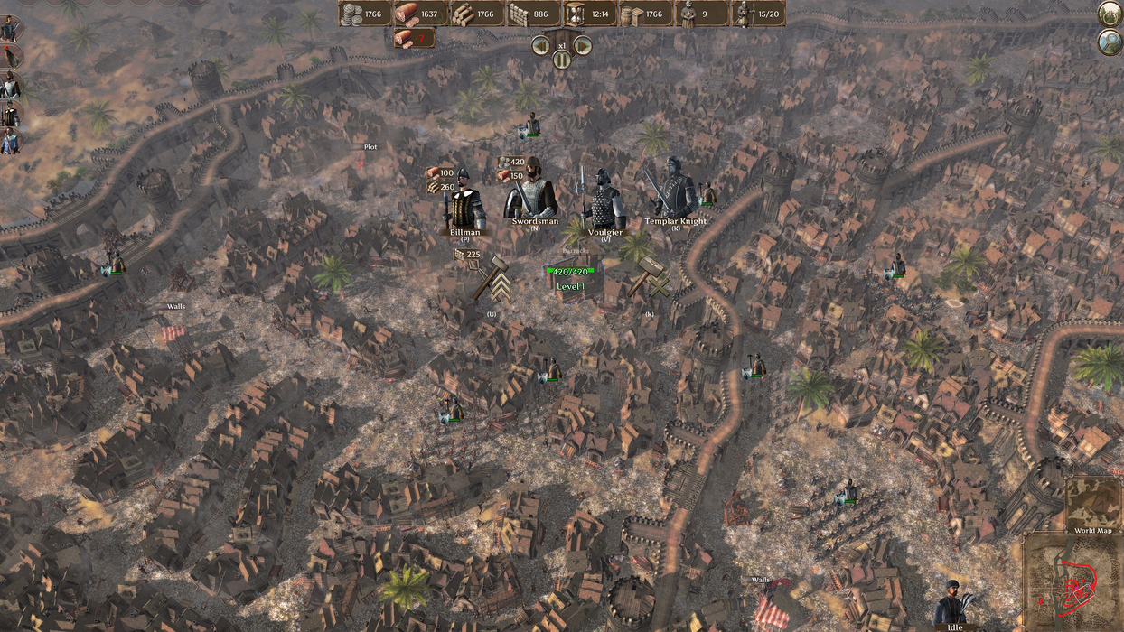 Knights of the Crusades - Early Access  للبيع في مصر من خلال Games2Egypt